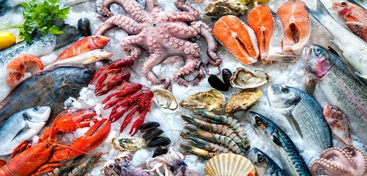 Seafood Items